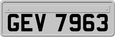 GEV7963