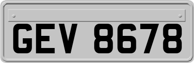 GEV8678