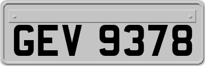 GEV9378