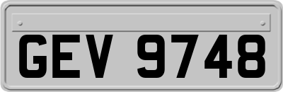 GEV9748