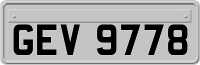 GEV9778