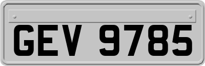 GEV9785