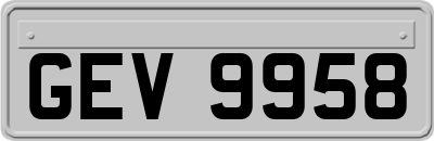 GEV9958