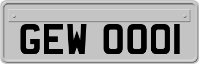 GEW0001