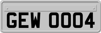 GEW0004