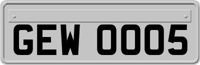 GEW0005