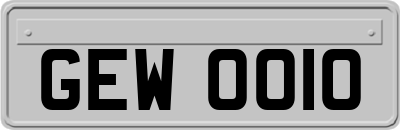 GEW0010