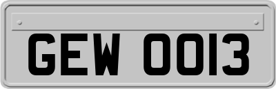 GEW0013