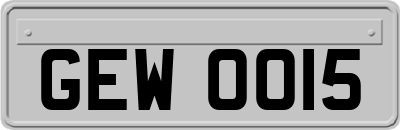 GEW0015