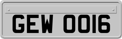 GEW0016