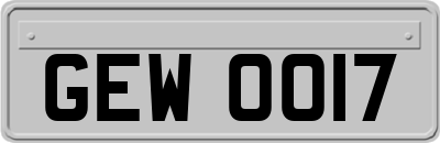 GEW0017