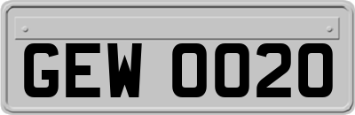 GEW0020