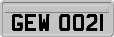 GEW0021