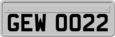 GEW0022