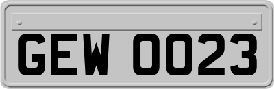 GEW0023
