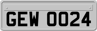 GEW0024