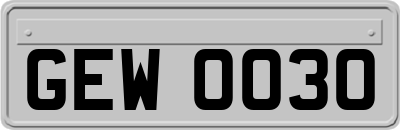 GEW0030