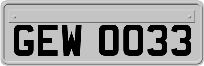 GEW0033