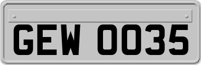 GEW0035