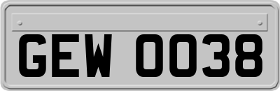 GEW0038