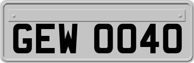 GEW0040