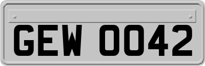 GEW0042