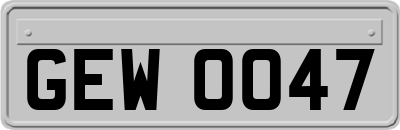 GEW0047