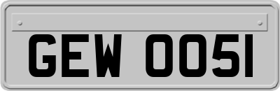 GEW0051