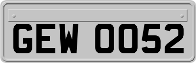 GEW0052