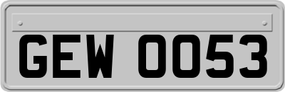 GEW0053