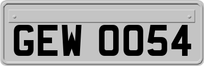 GEW0054