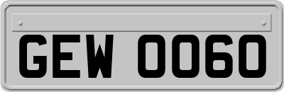 GEW0060