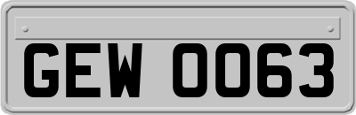 GEW0063