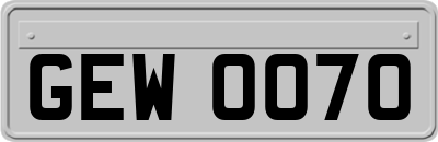 GEW0070