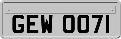 GEW0071