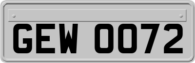 GEW0072