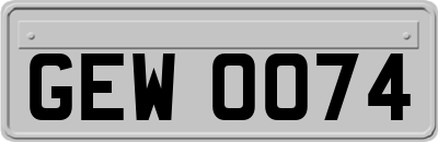 GEW0074