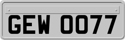 GEW0077