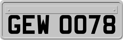 GEW0078