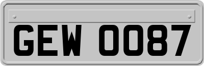 GEW0087