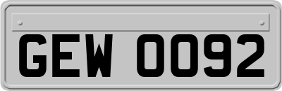 GEW0092