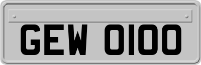 GEW0100