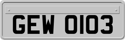 GEW0103