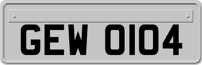 GEW0104