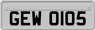 GEW0105