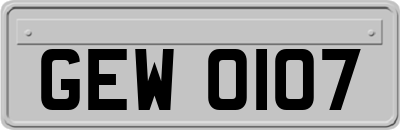 GEW0107