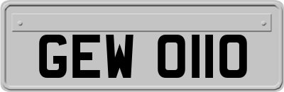 GEW0110