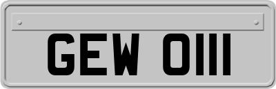 GEW0111