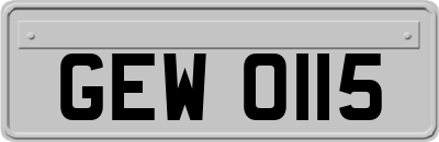 GEW0115