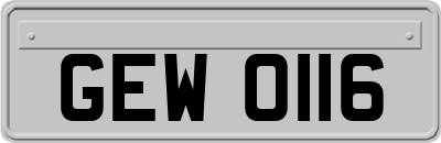 GEW0116